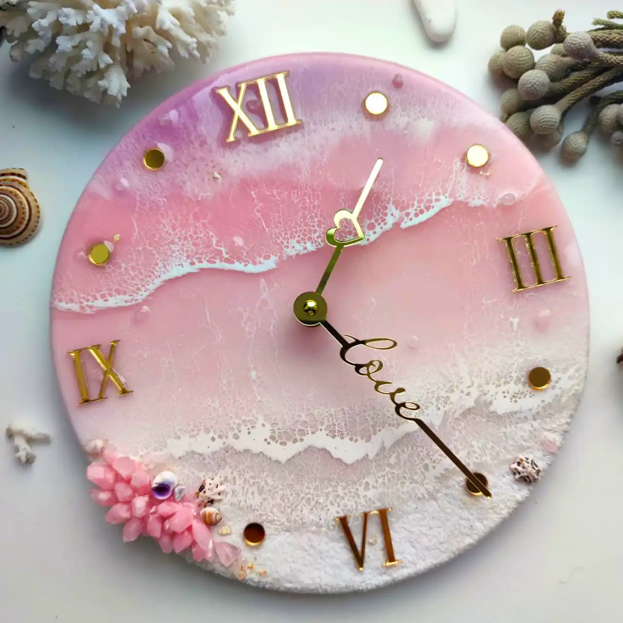 ساعت رزین شیک و خاص