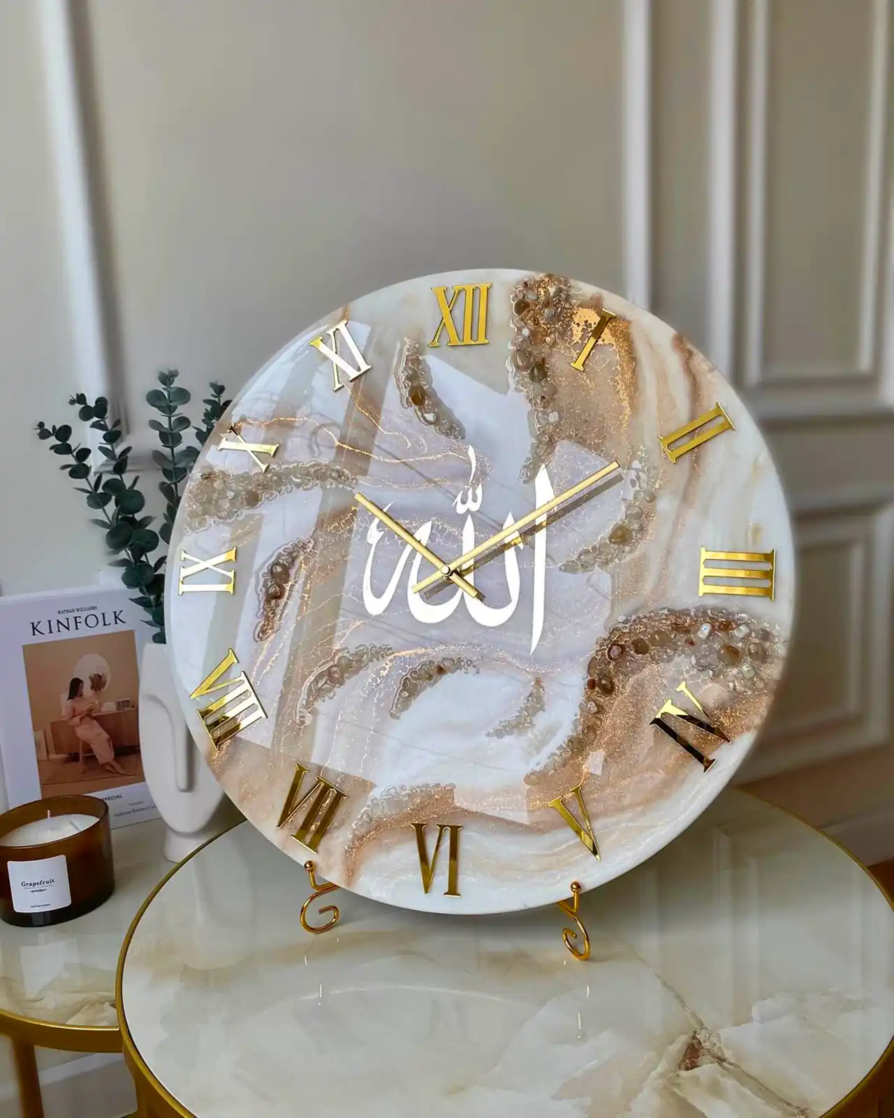 ساعت رزین شیک و خاص