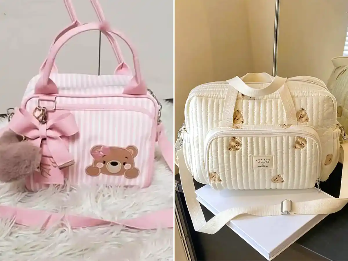 ساک لباس نوزادی زیبا