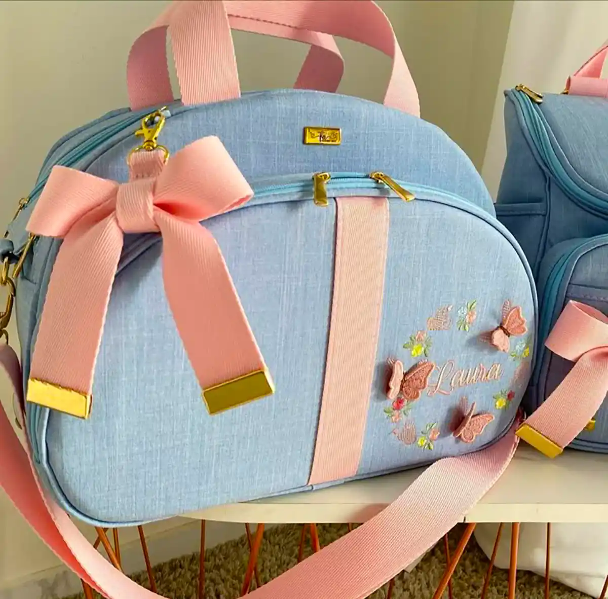 ساک لباس نوزادی زیبا