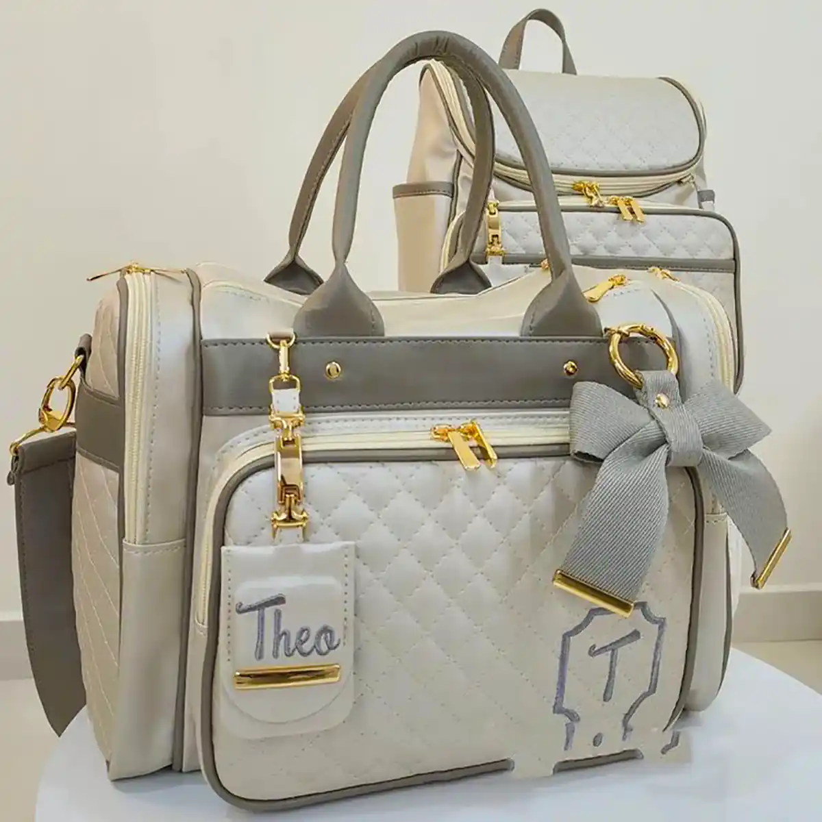 ساک لباس نوزادی زیبا