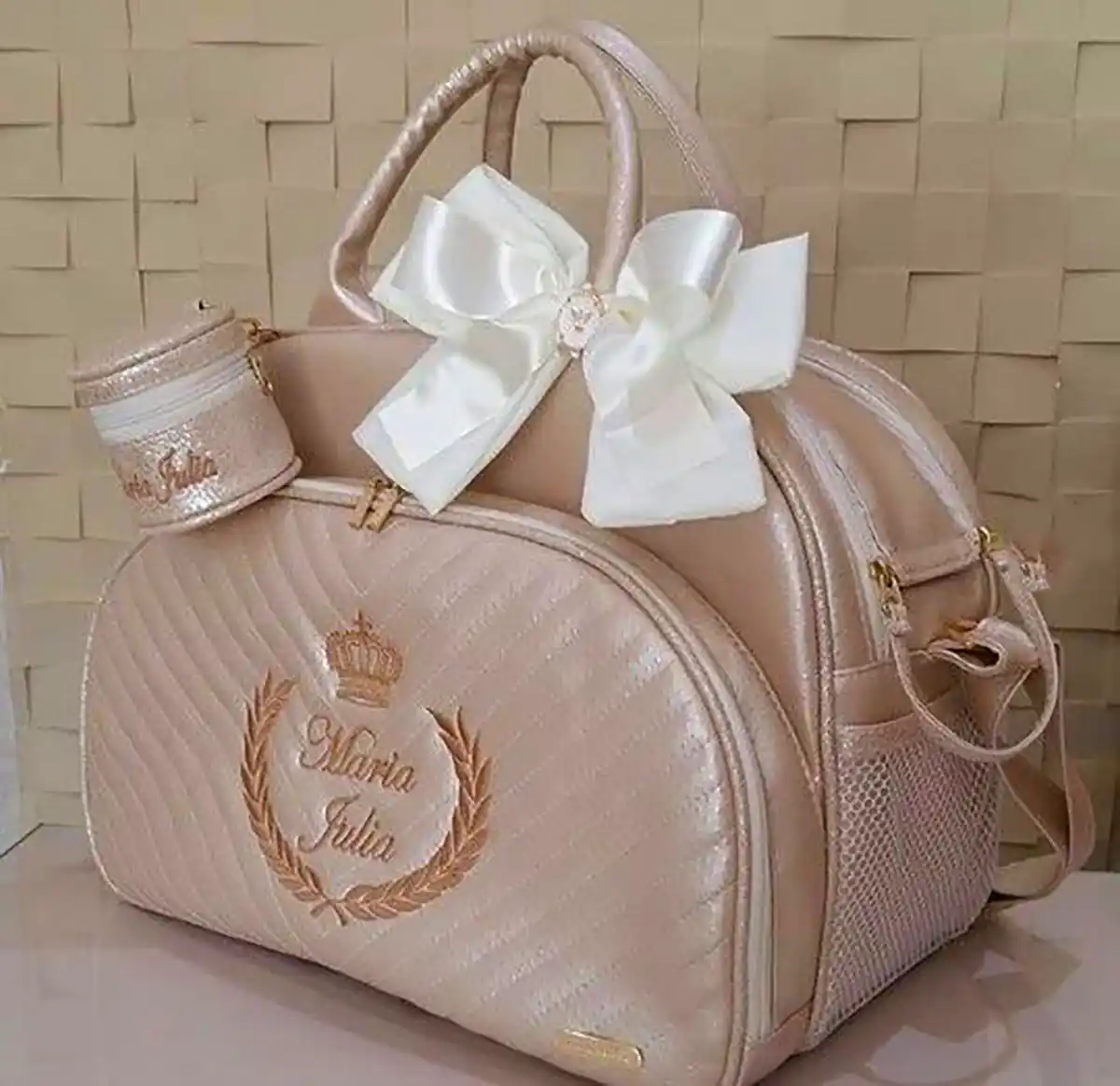 ساک لباس نوزادی زیبا