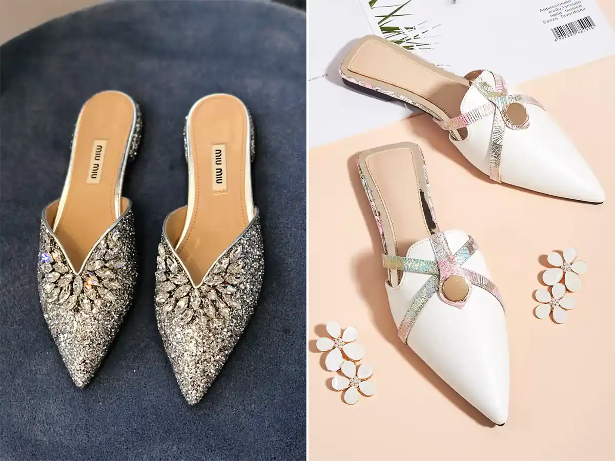 صندل رو بسته شیک زنانه