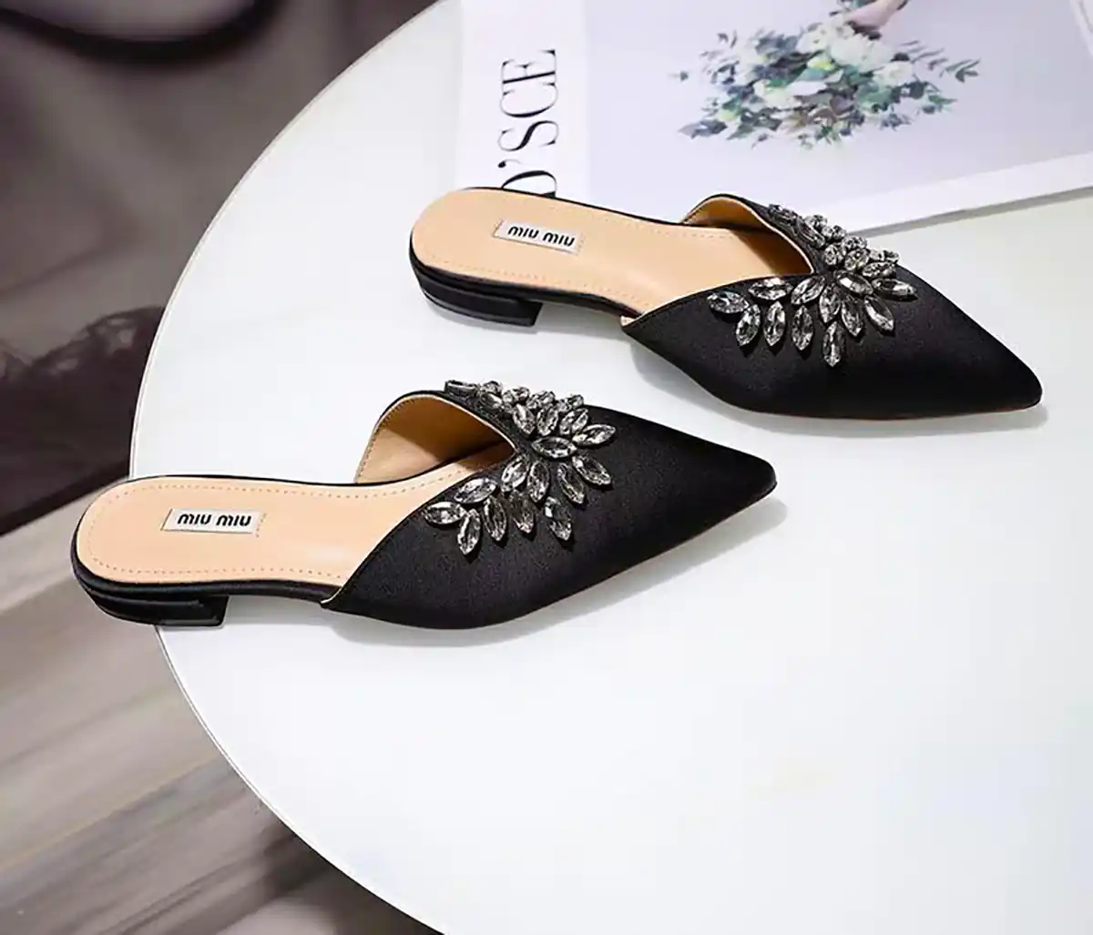 صندل رو بسته شیک زنانه