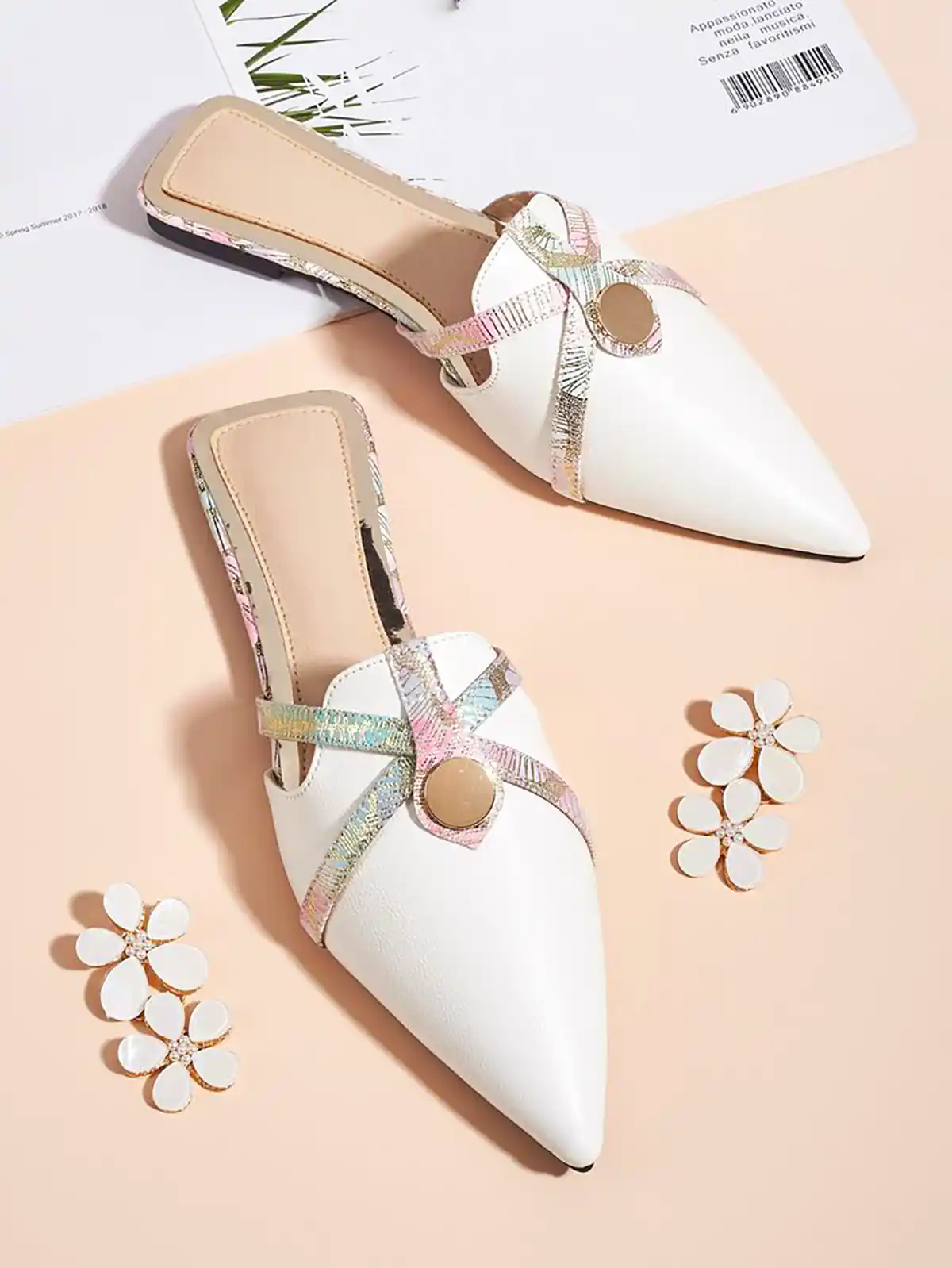 صندل رو بسته شیک زنانه