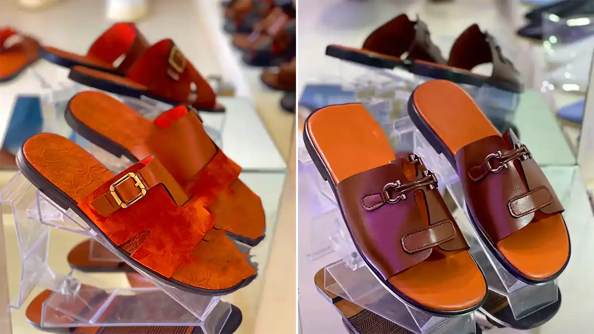 صندل زیبا و ترند مردانه