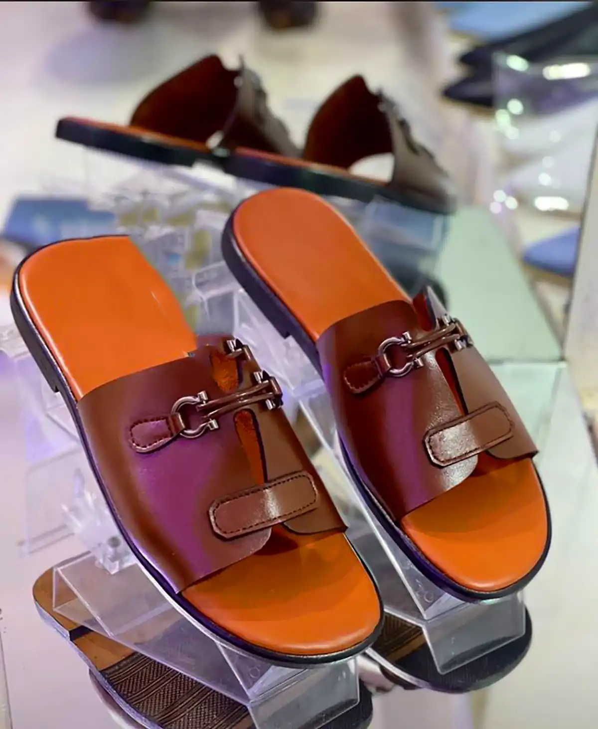 صندل زیبا و ترند مردانه