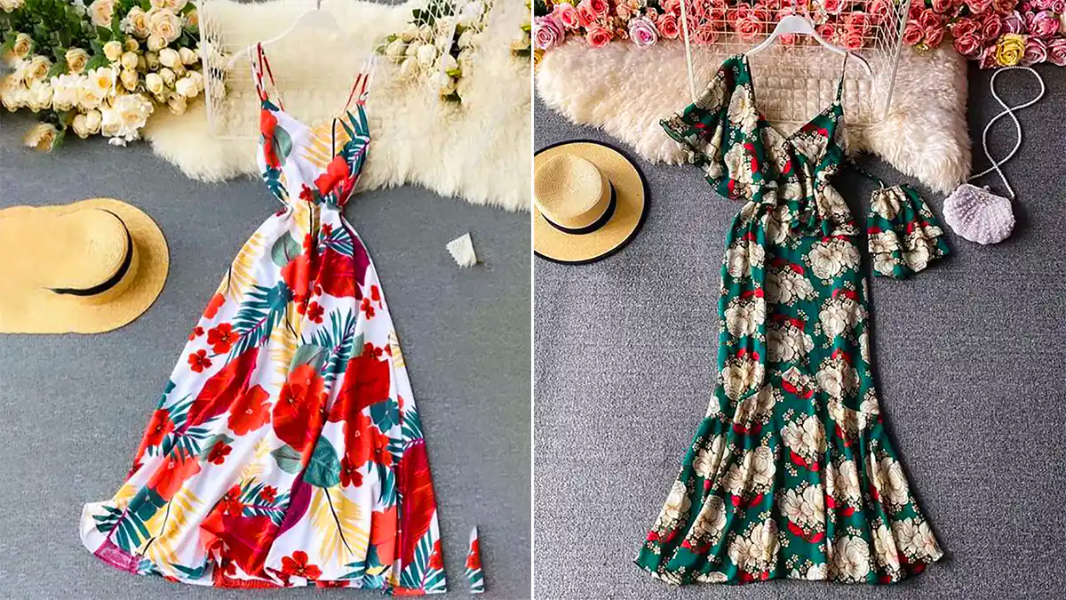 سارافون بلند نخی زنانه