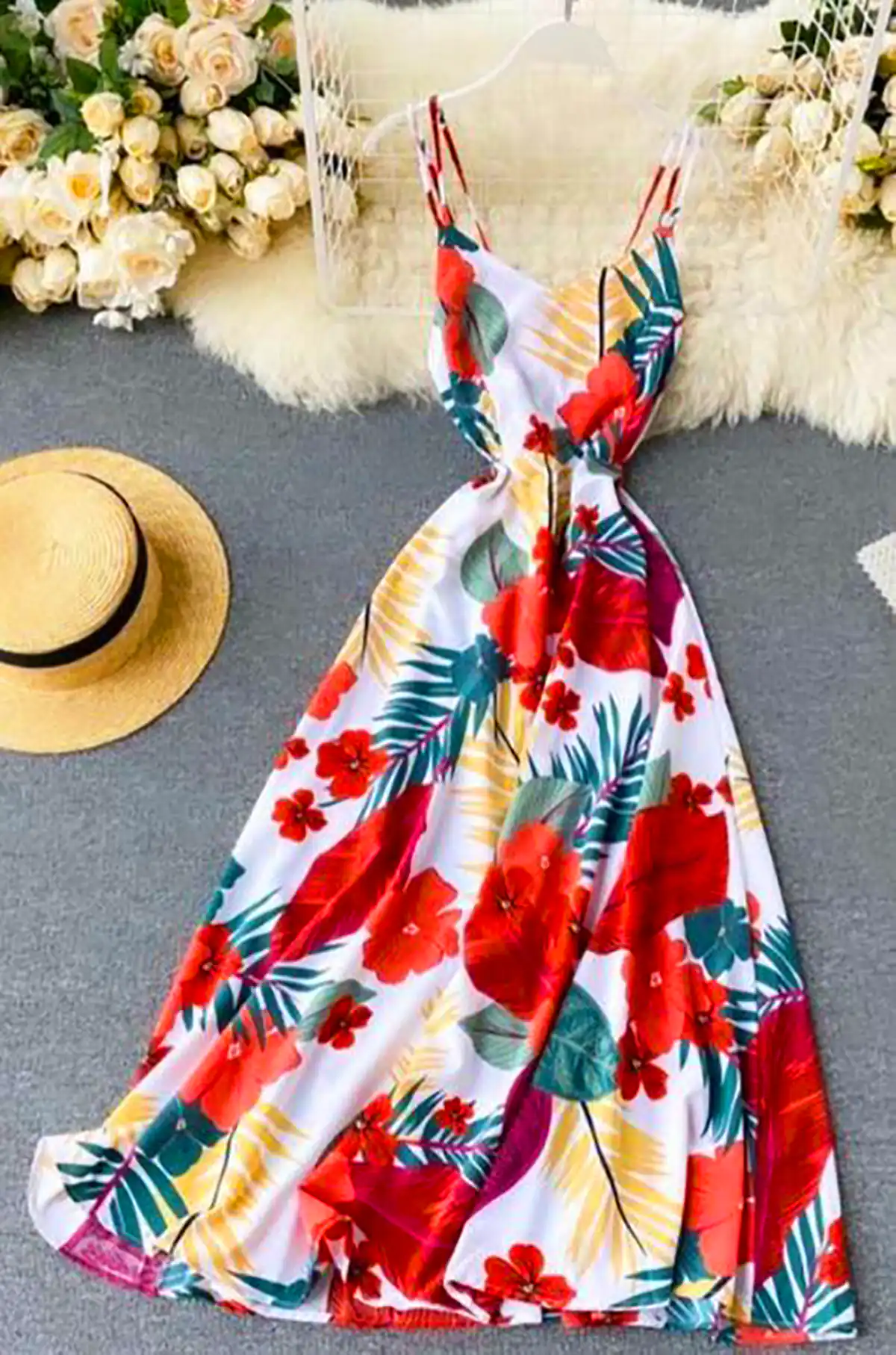 سارافون بلند نخی زنانه