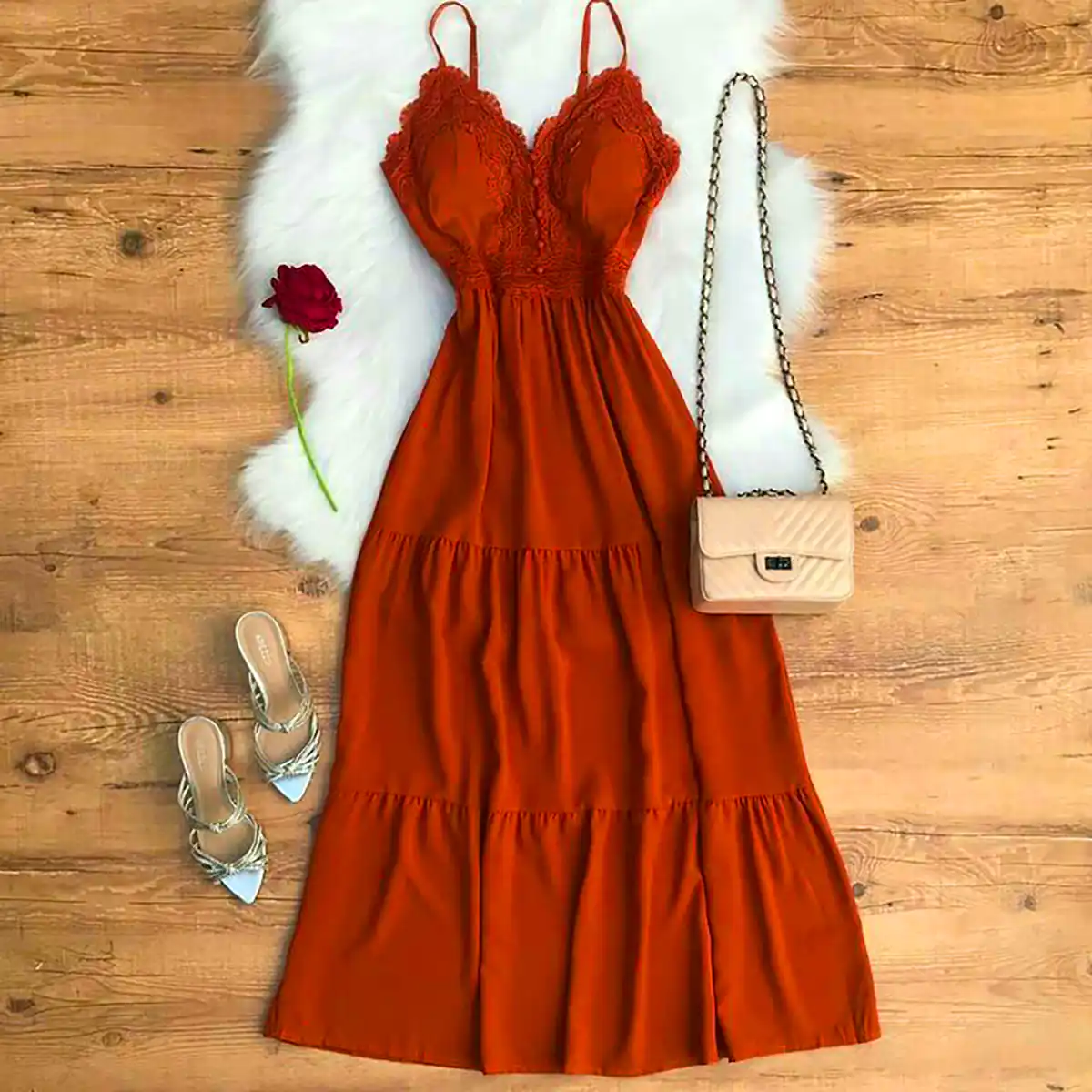 سارافون بلند نخی زنانه