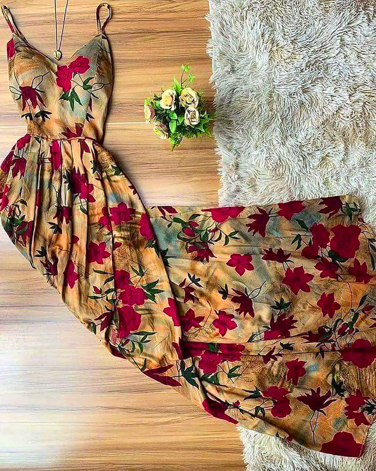 سارافون بلند نخی زنانه