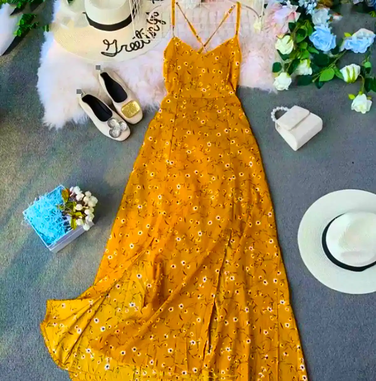 سارافون بلند نخی زنانه