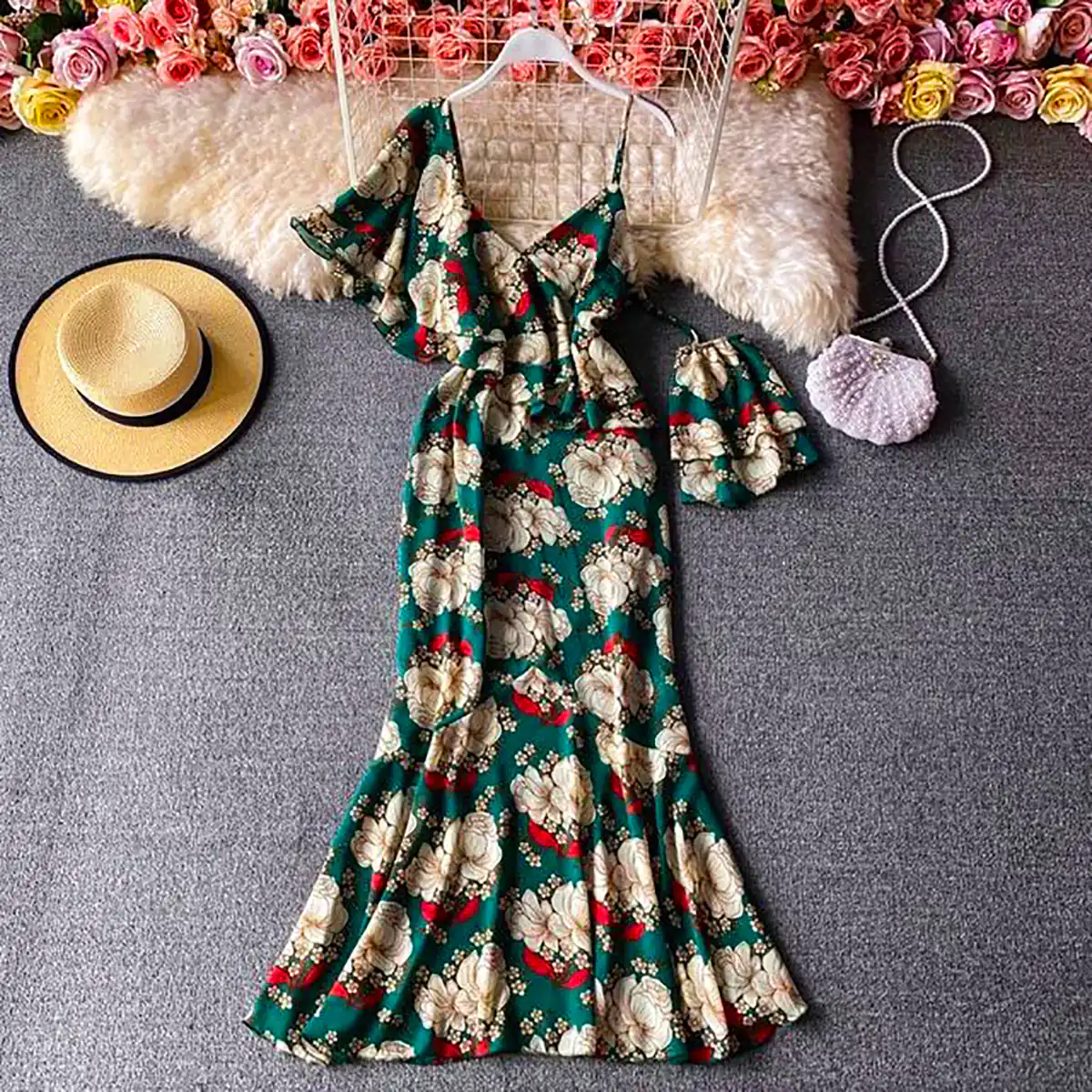 سارافون بلند نخی زنانه