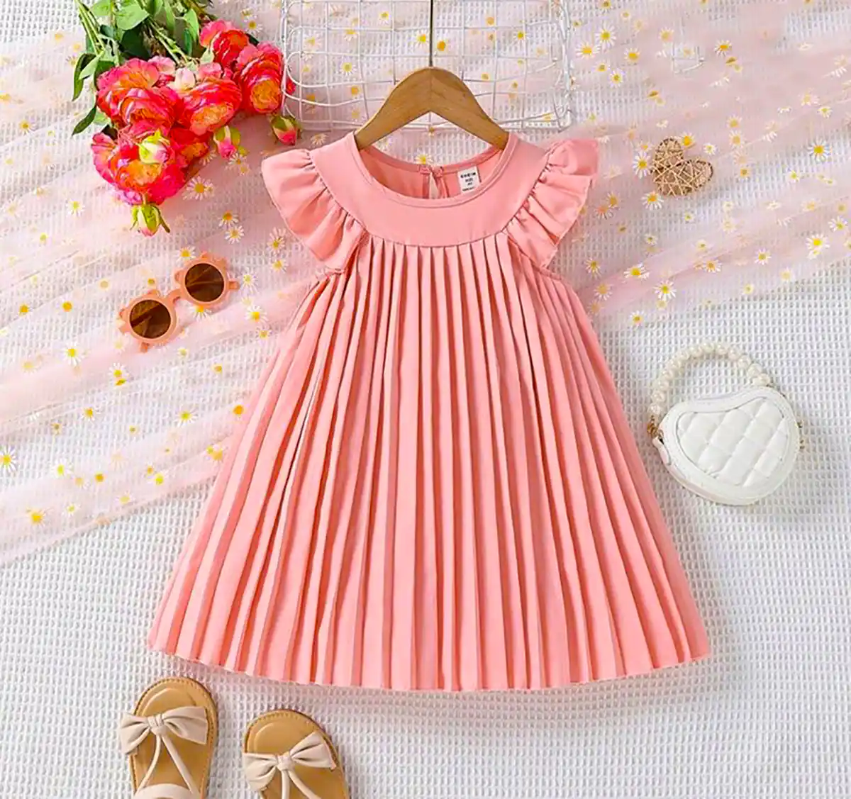 سارافون دخترانه زیبا