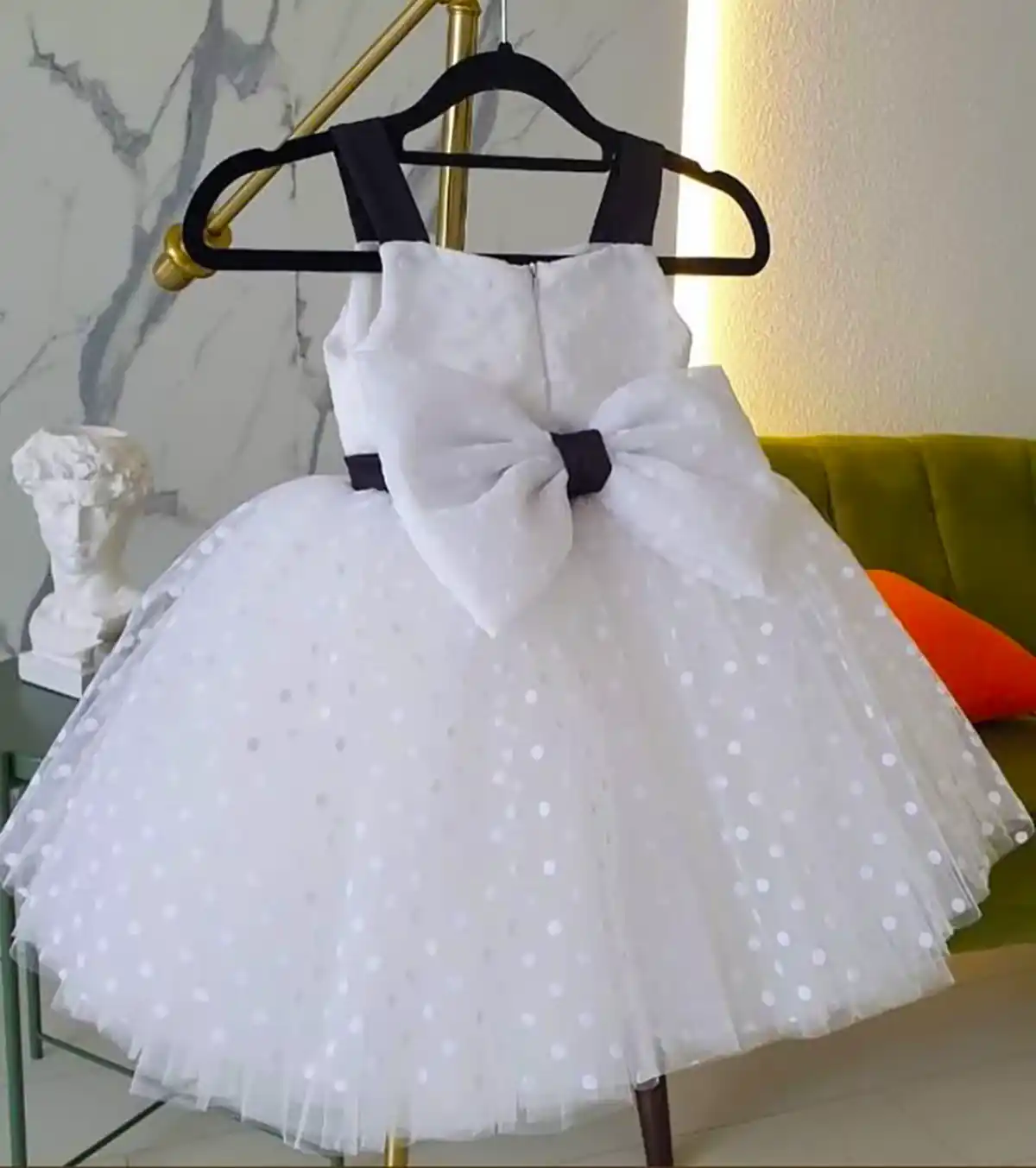 سارافون دخترانه زیبا