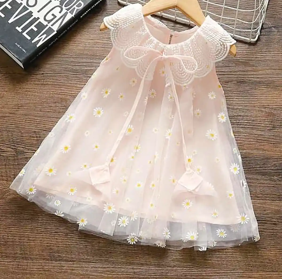 سارافون دخترانه زیبا