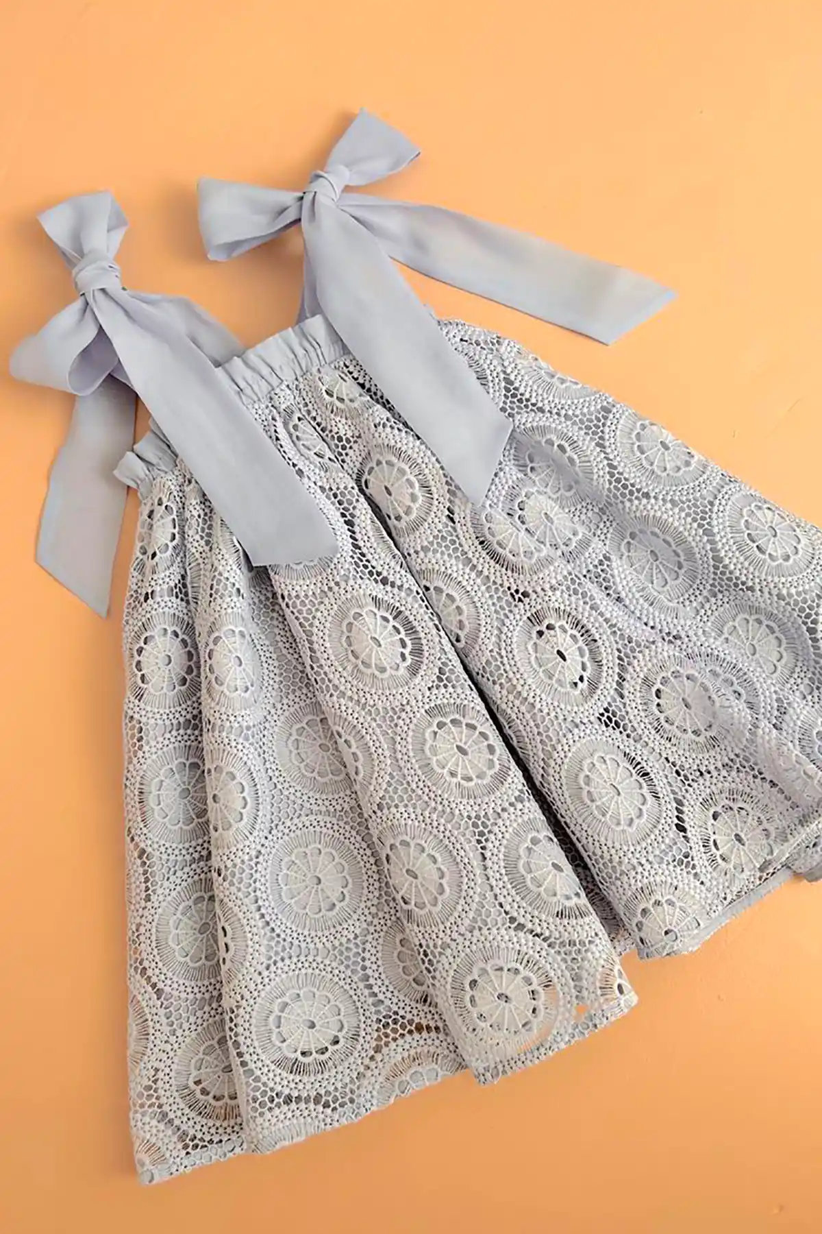 سارافون دخترانه زیبا