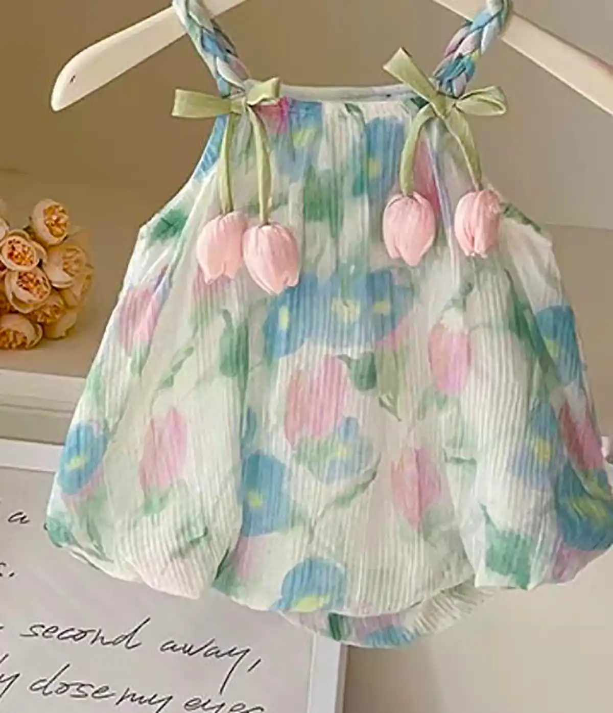 سارافون دخترانه زیبا