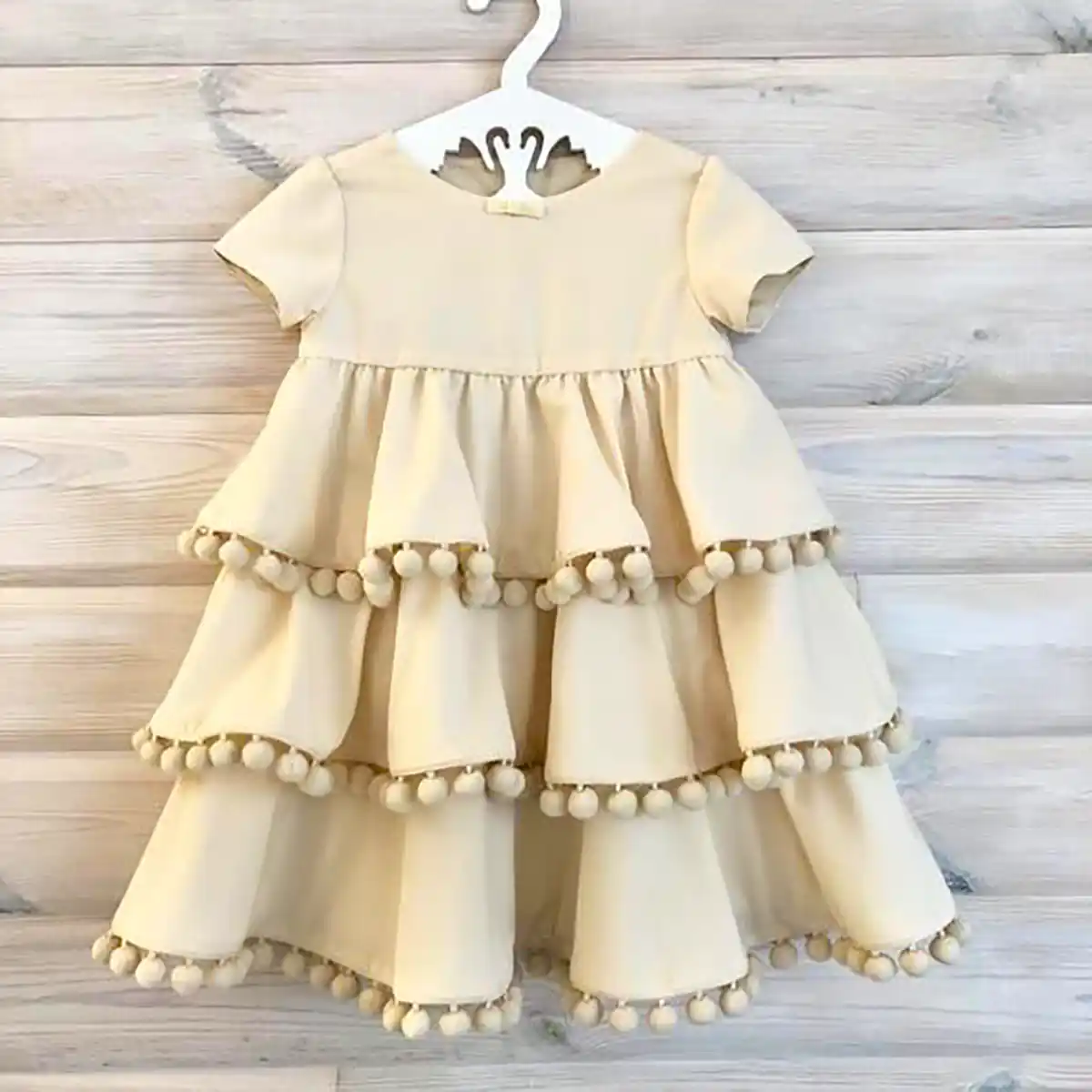 سارافون دخترانه زیبا