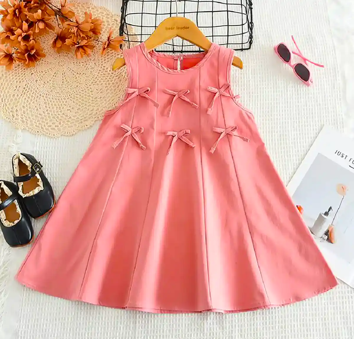 سارافون دخترانه زیبا