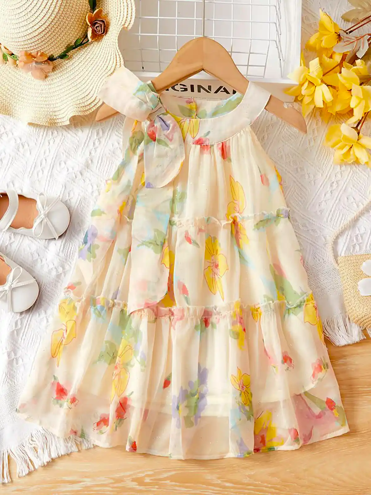 سارافون دخترانه زیبا