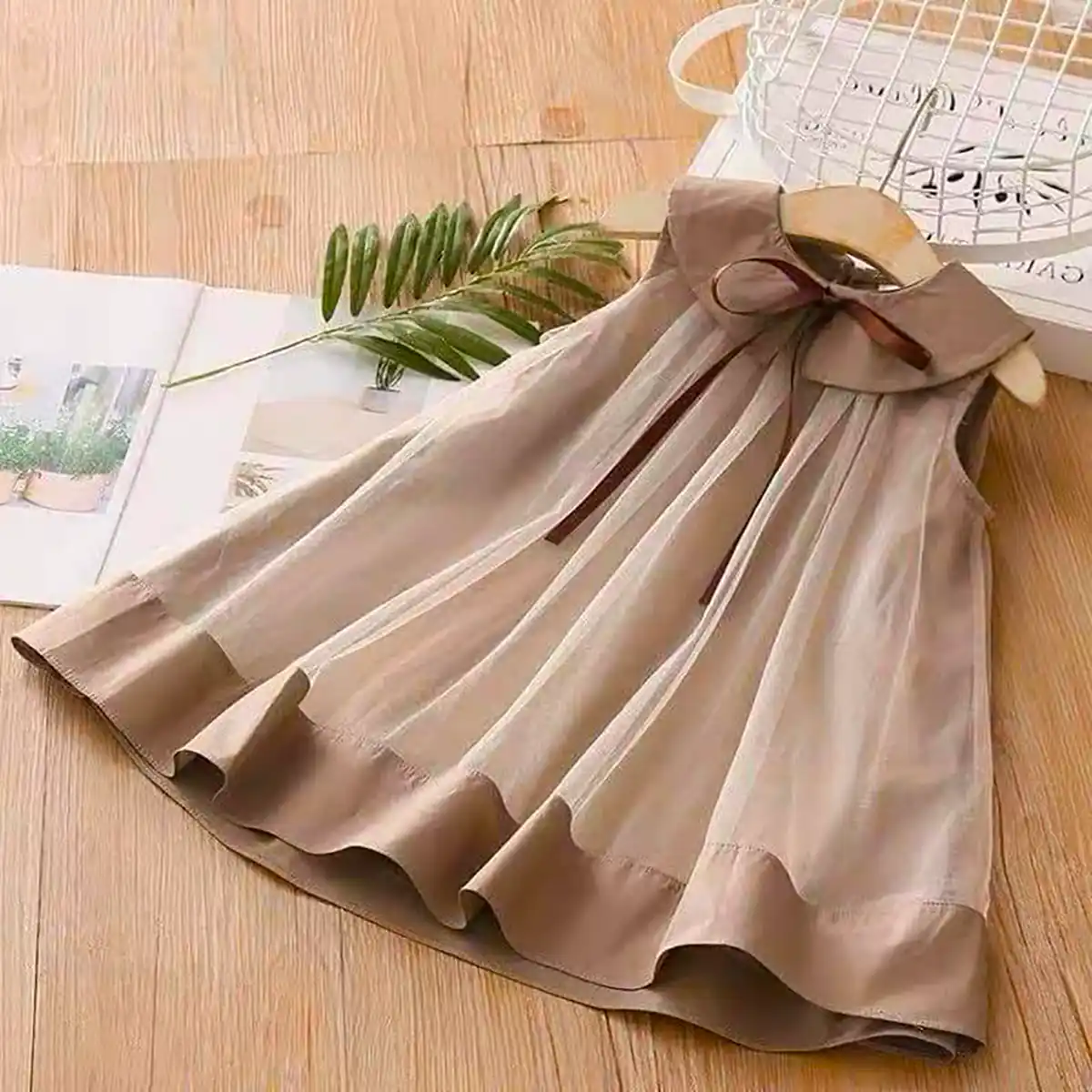 سارافون دخترانه زیبا