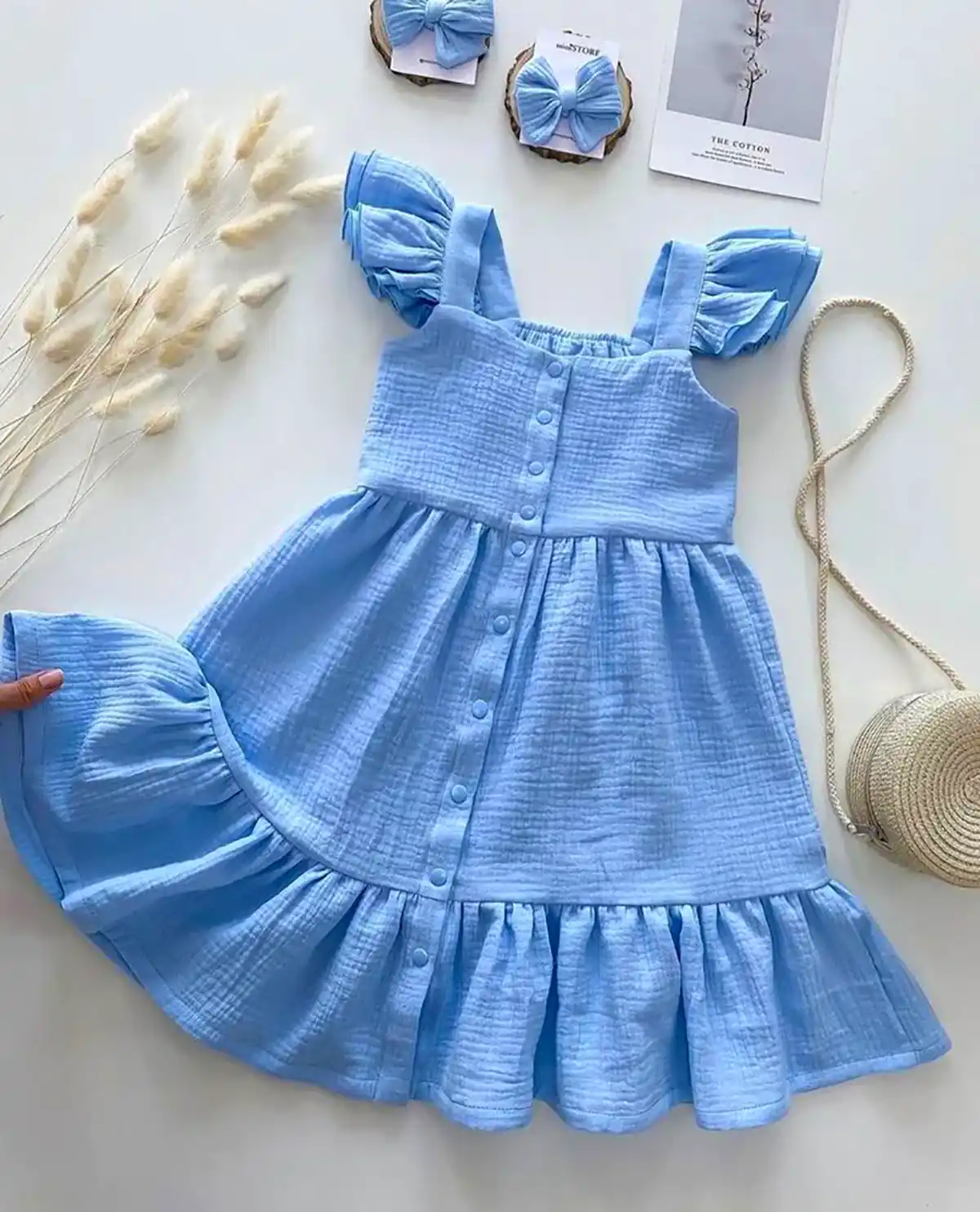 سارافون دخترانه زیبا