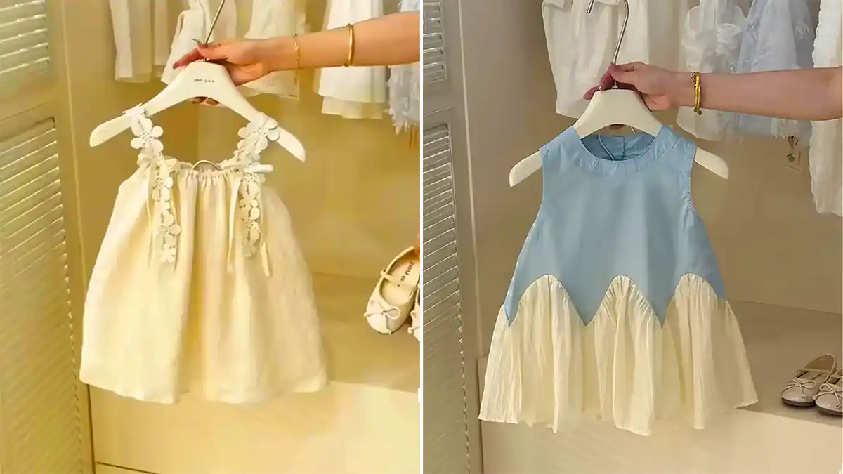 سارافون شیک و جدید دخترانه