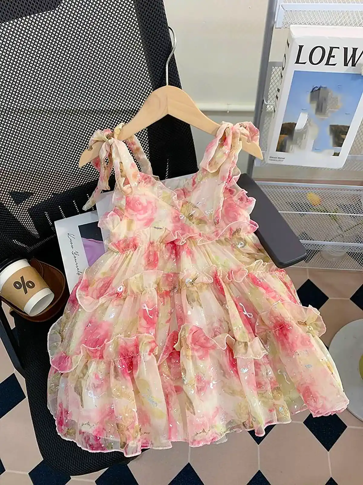 سارافون شیک و جدید دخترانه