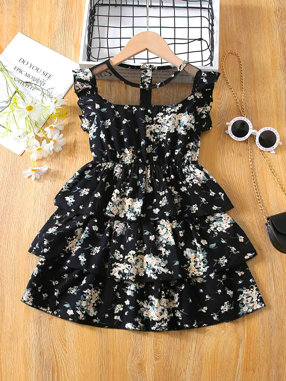 سارافون تابستانی بچه گانه