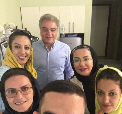 عکس های بازیگران سریال چرخ و فلک