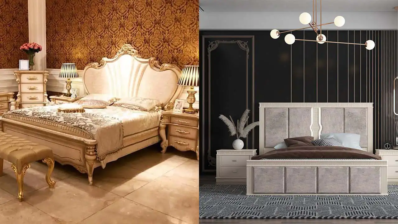 انواع مدل سرویس خواب + زیباترین مدل های سرویس خواب لاکچری و شیک ترند امسال