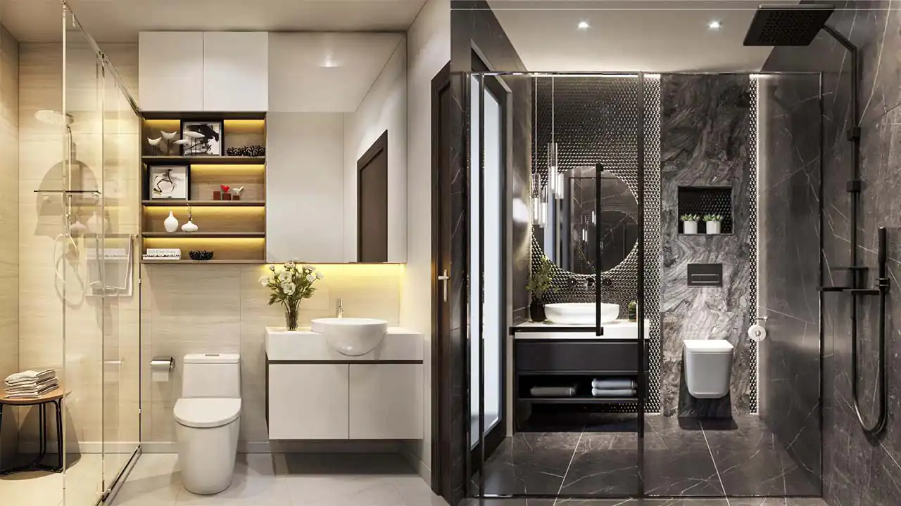 جدیدترین مدل سرویس بهداشتی و حمام + زیباترین مدل های سرویس بهداشتی و حمام