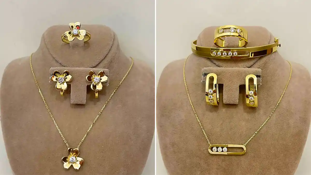 سرویس طلا شیک و بینظیر