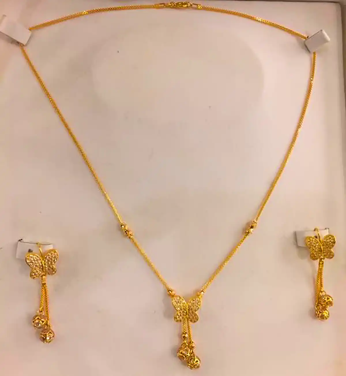 سرویس ظریف طلای عروس