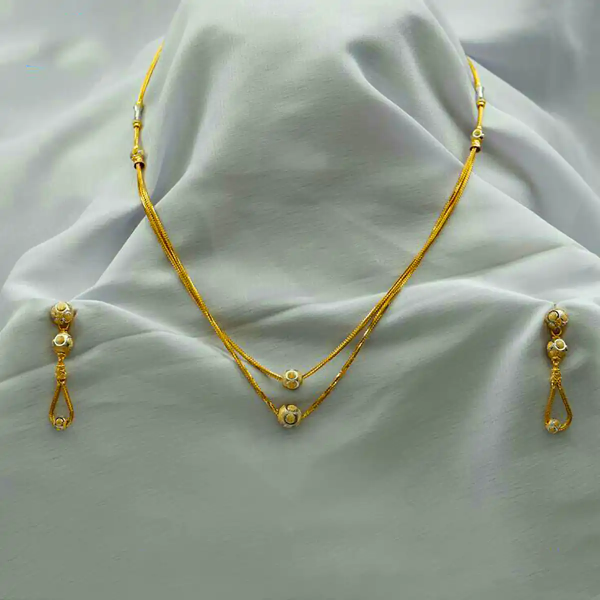 سرویس ظریف طلای عروس