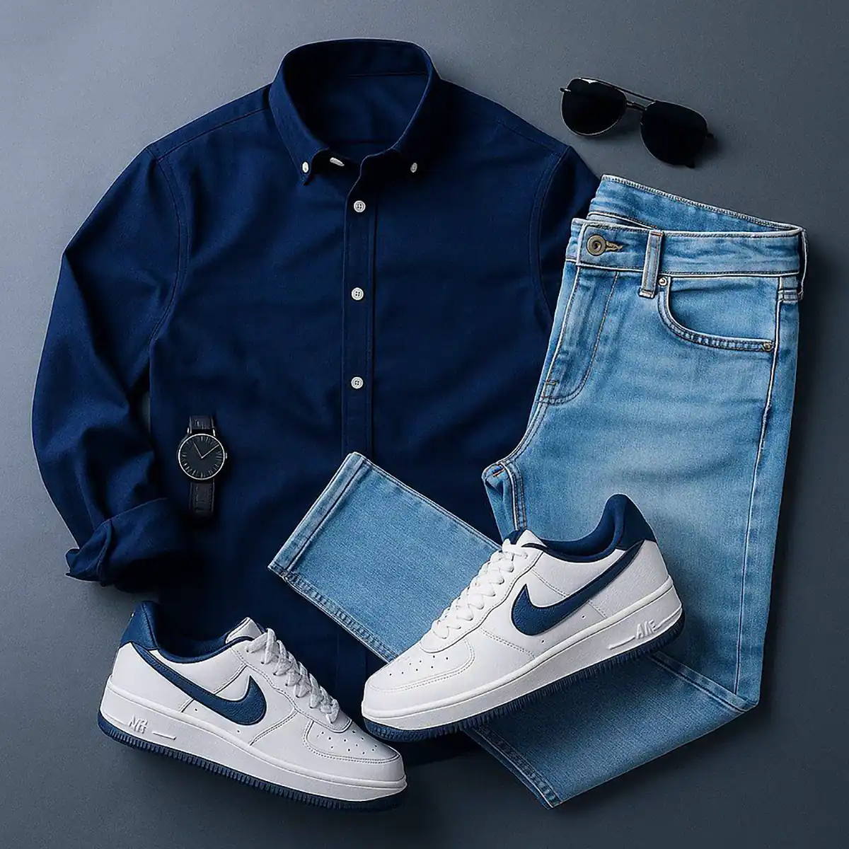 ست بیرونی مردانه شیک و اسپرت