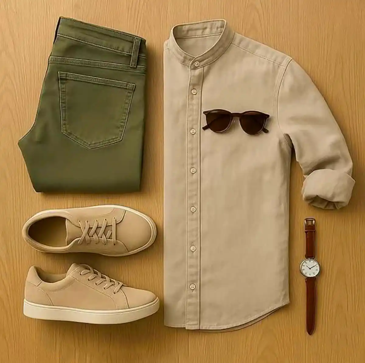 ست بیرونی مردانه شیک و اسپرت