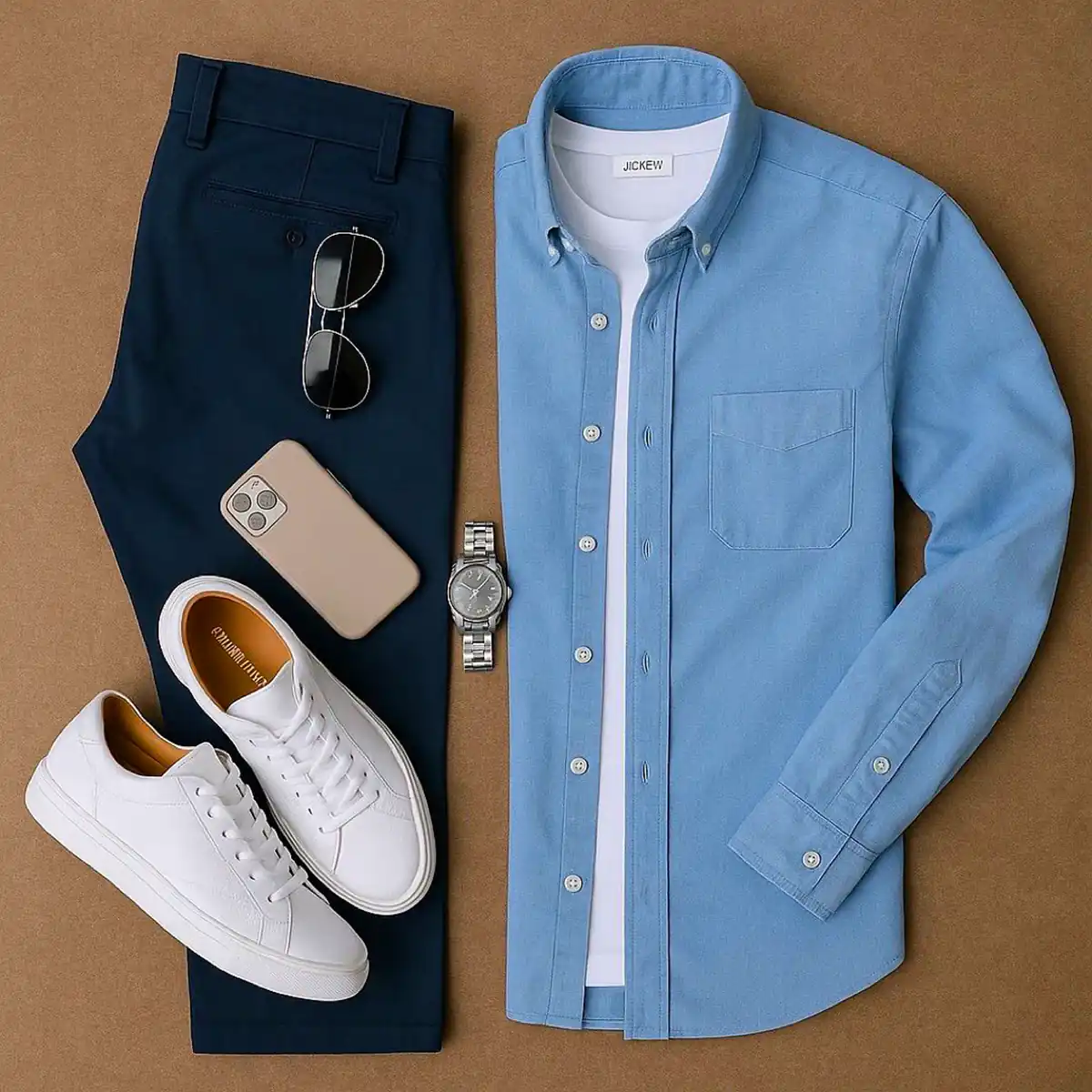 ست بیرونی مردانه شیک و اسپرت