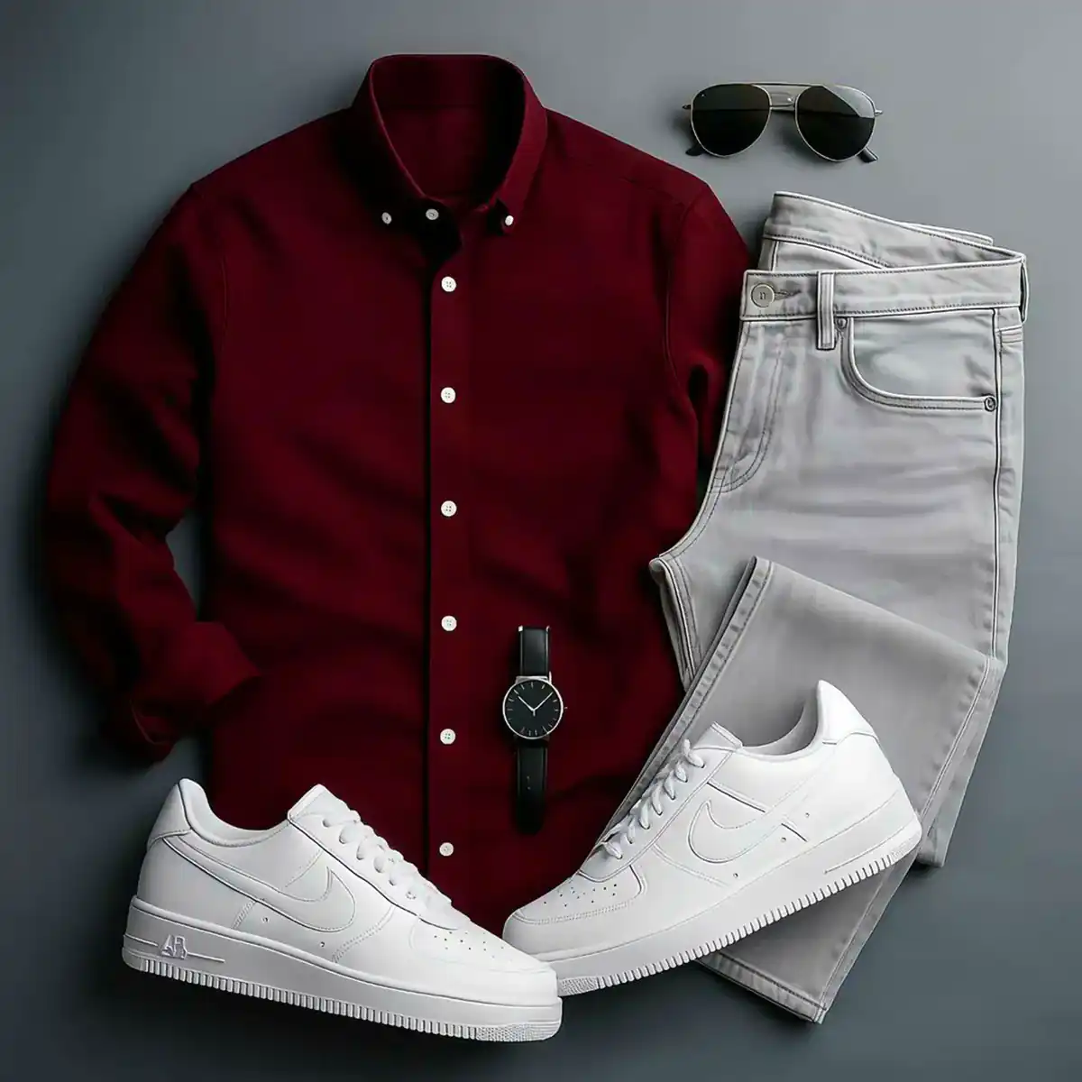 ست بیرونی مردانه شیک و اسپرت