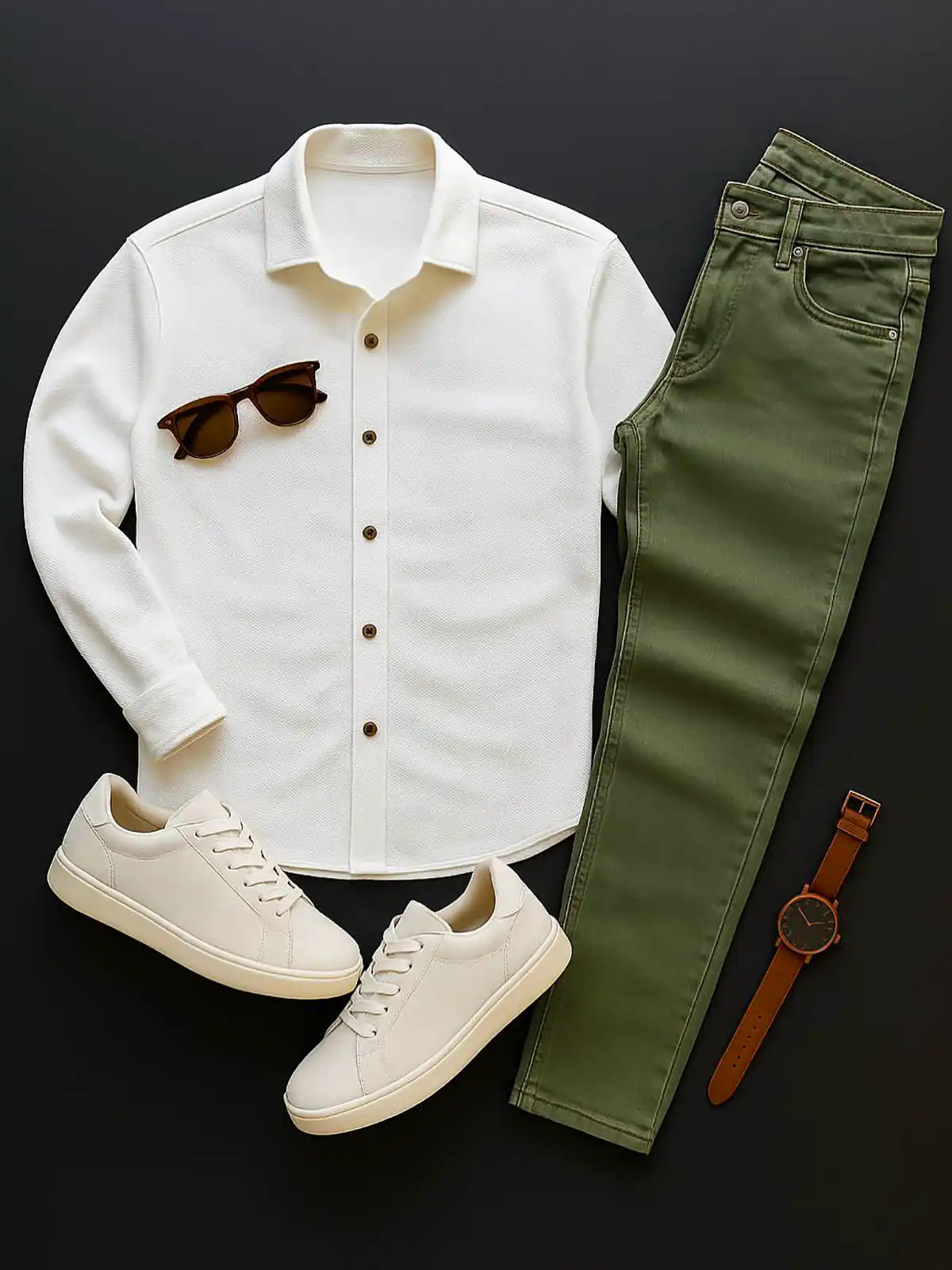 ست بیرونی مردانه شیک و اسپرت