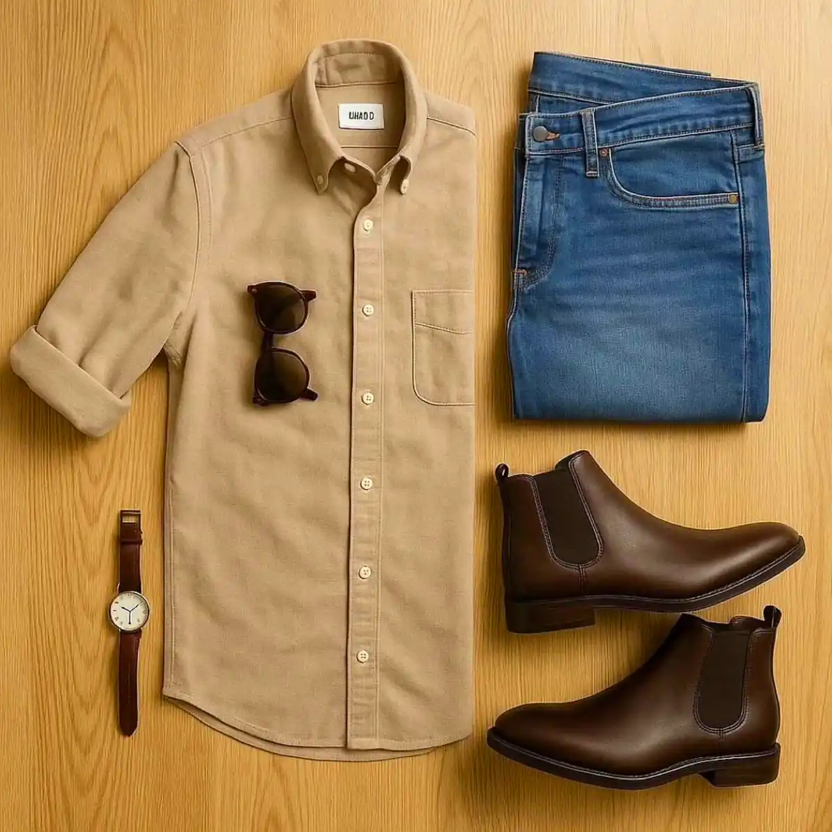 ست بیرونی مردانه شیک و اسپرت