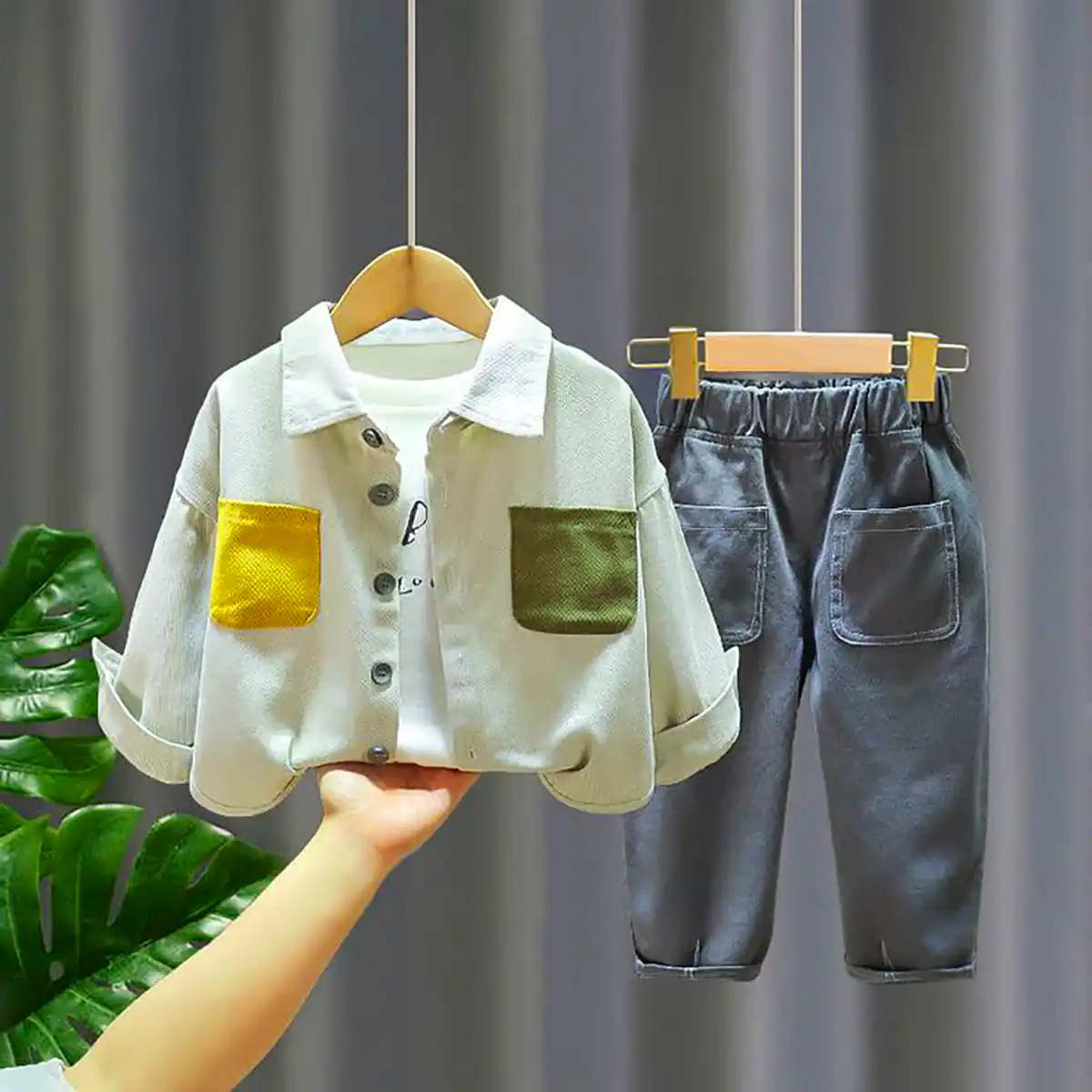 ست بلوز شلوار بچه گانه ترند