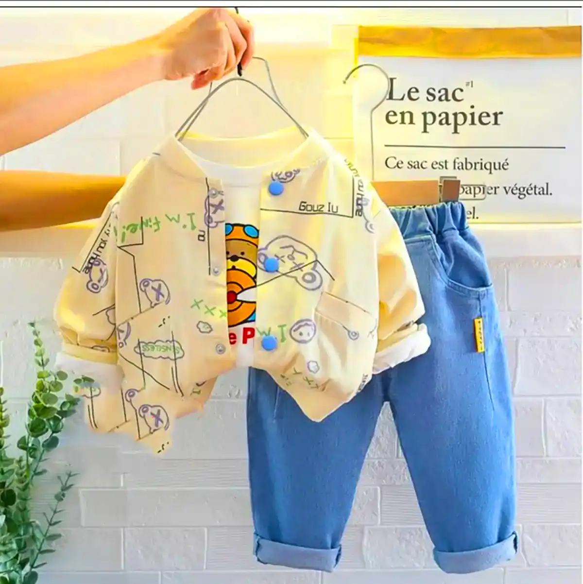 ست بلوز شلوار بچه گانه ترند