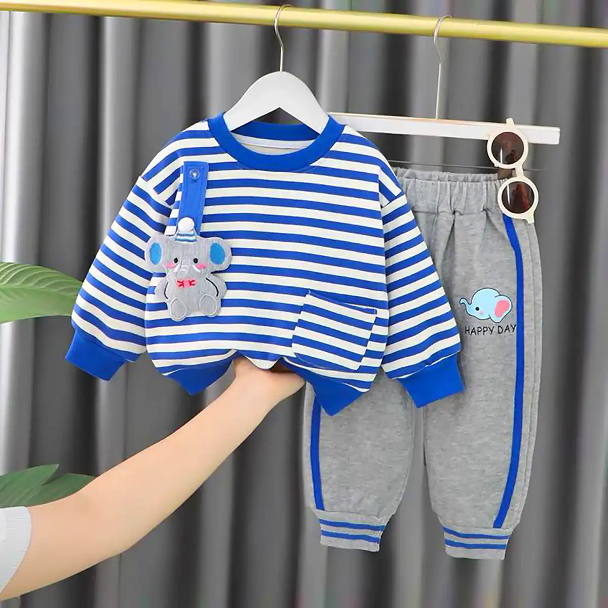 ست بلوز شلوار بچه گانه ترند