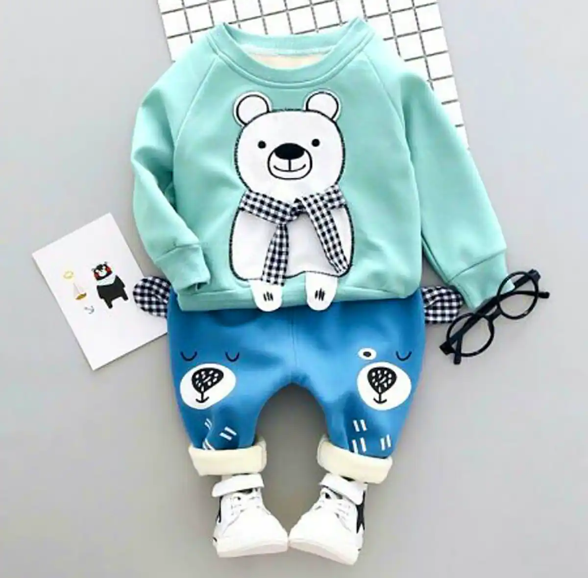 ست بلوز شلوار بچه گانه ترند