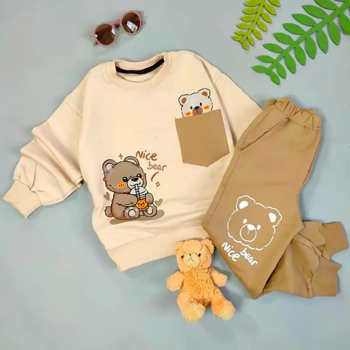 ست بلوز شلوار بچه گانه ترند