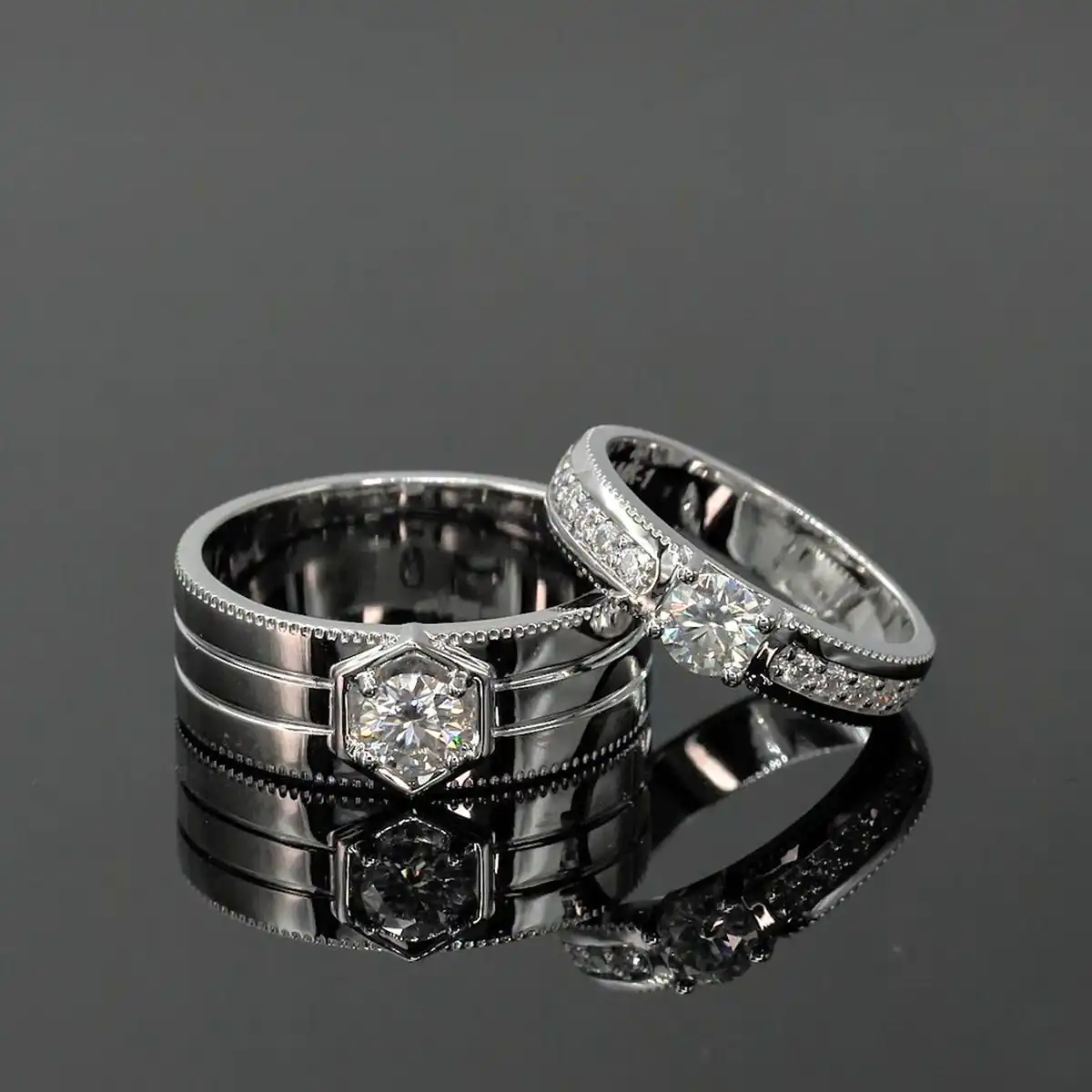 ست حلقه خفن و شیک