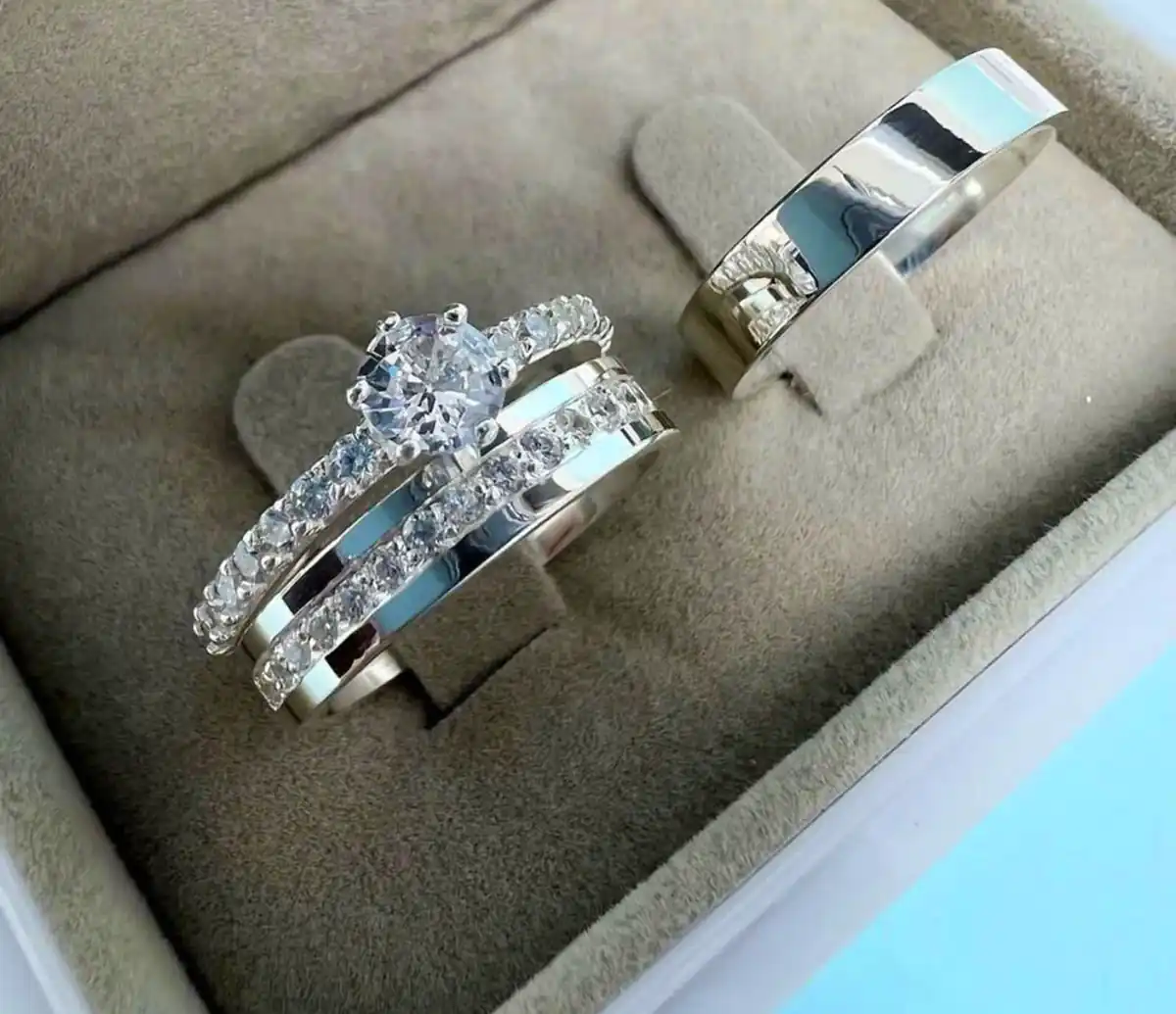 ست حلقه خفن و شیک