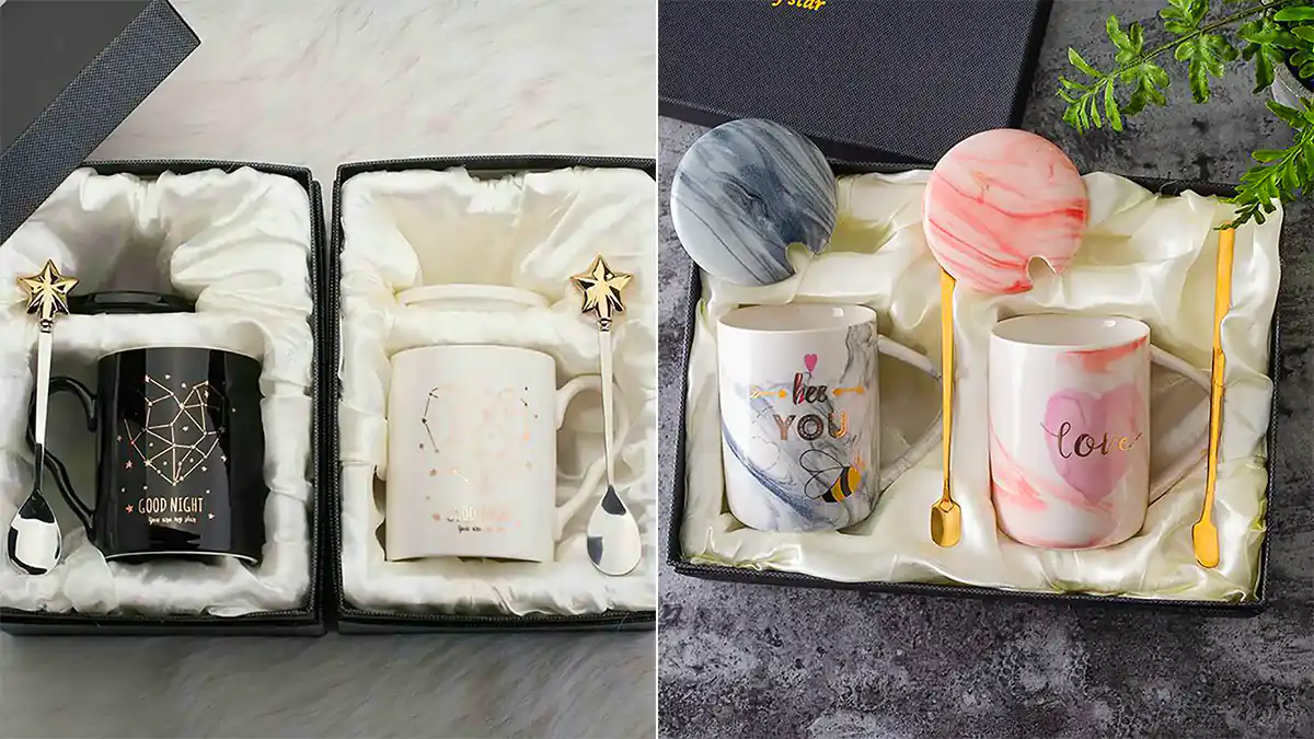 ست کاپلی ماگ زیبا